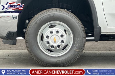 2025 Chevrolet Silverado 3500 HD Chassis Cab Work Truck