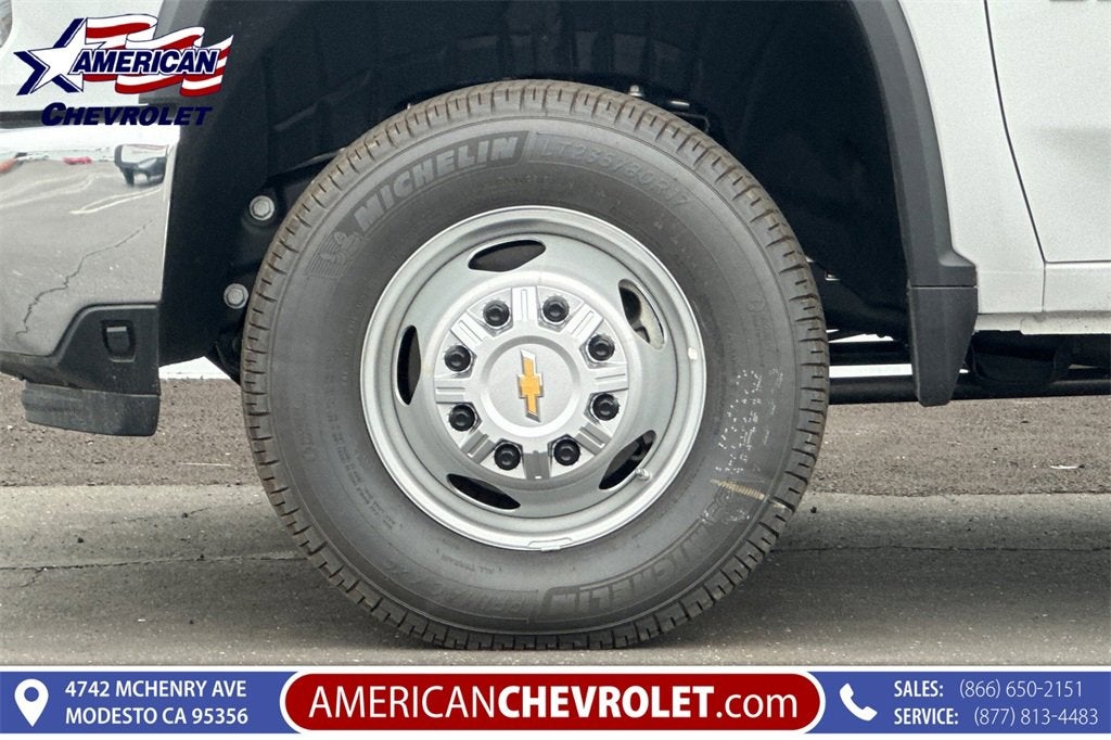 2025 Chevrolet Silverado 3500 HD Chassis Cab Work Truck