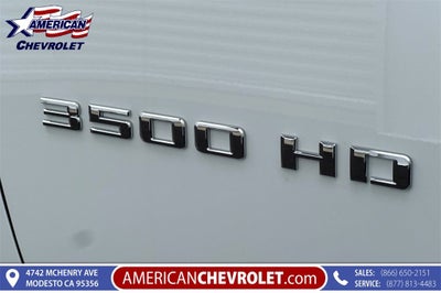 2025 Chevrolet Silverado 3500 HD Chassis Cab Work Truck