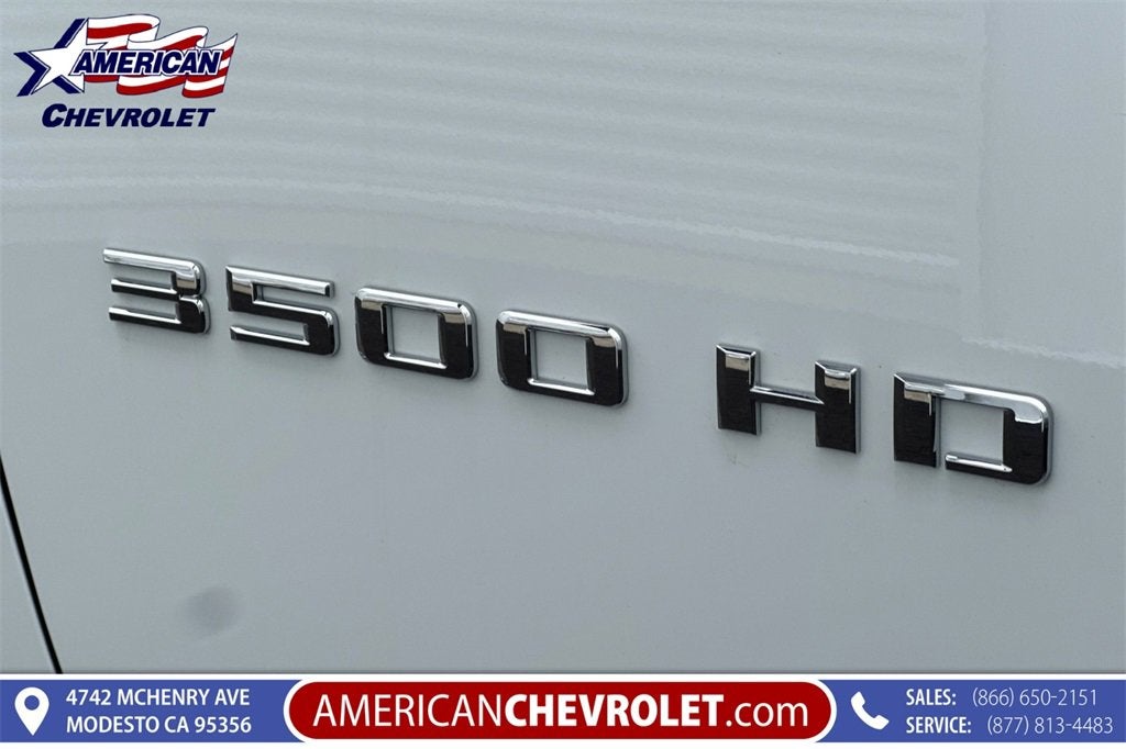 2025 Chevrolet Silverado 3500 HD Chassis Cab Work Truck