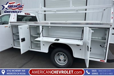 2025 Chevrolet Silverado 3500 HD Chassis Cab Work Truck