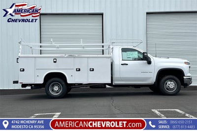 2025 Chevrolet Silverado 3500 HD Chassis Cab Work Truck