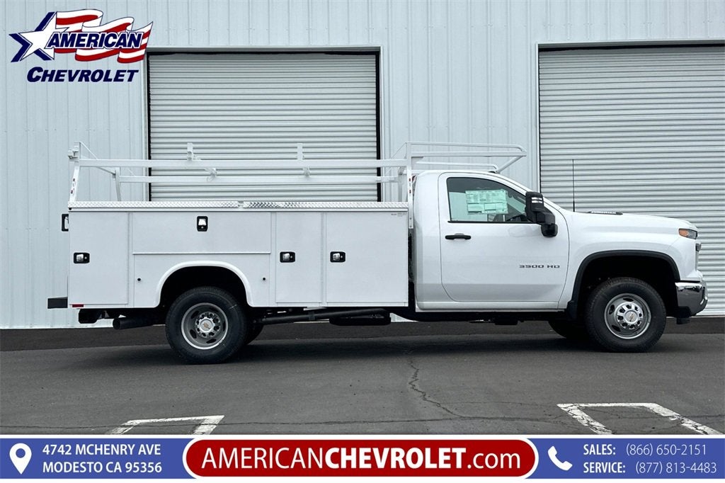 2025 Chevrolet Silverado 3500 HD Chassis Cab Work Truck