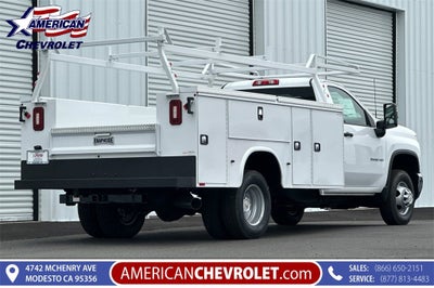 2025 Chevrolet Silverado 3500 HD Chassis Cab Work Truck