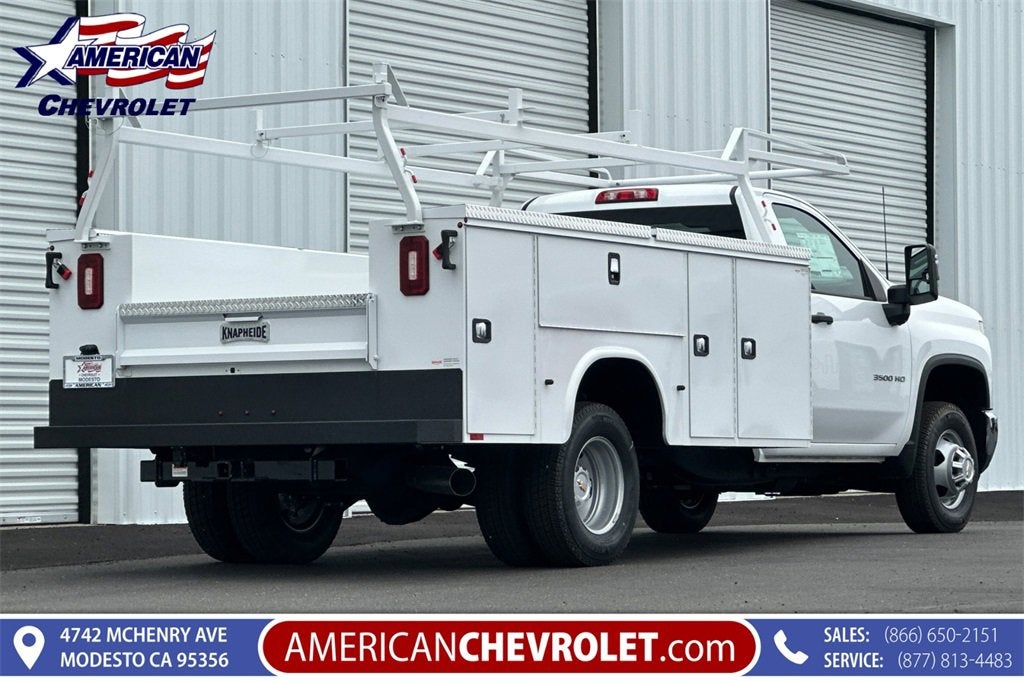 2025 Chevrolet Silverado 3500 HD Chassis Cab Work Truck