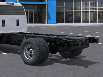 2025 Chevrolet Silverado 3500 HD Chassis Cab Work Truck
