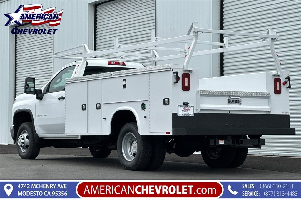2025 Chevrolet Silverado 3500 HD Chassis Cab Work Truck