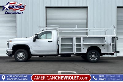 2025 Chevrolet Silverado 3500 HD Chassis Cab Work Truck
