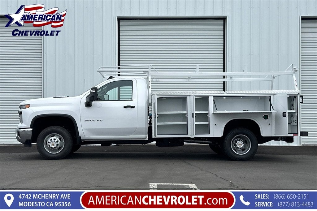 2025 Chevrolet Silverado 3500 HD Chassis Cab Work Truck