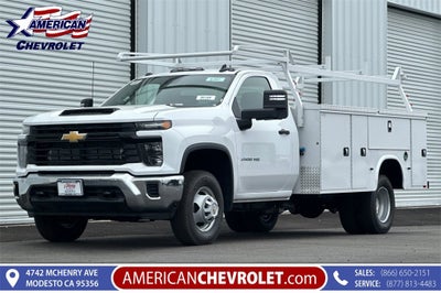 2025 Chevrolet Silverado 3500 HD Chassis Cab Work Truck