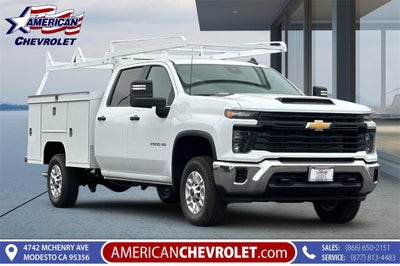 2026 Chevrolet Silverado 2500 HD WT