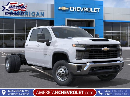 2026 Chevrolet Silverado 3500 HD Chassis Cab Work Truck
