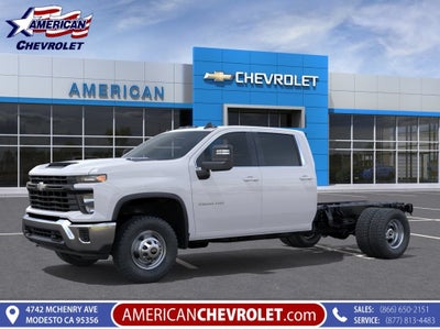 2026 Chevrolet Silverado 3500 HD Chassis Cab Work Truck