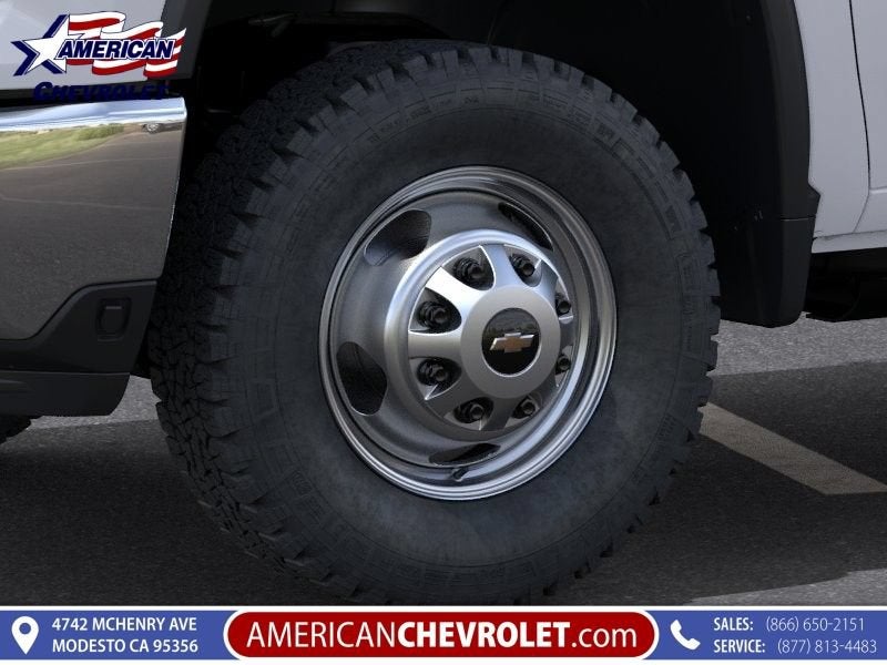 2026 Chevrolet Silverado 3500 HD Chassis Cab Work Truck
