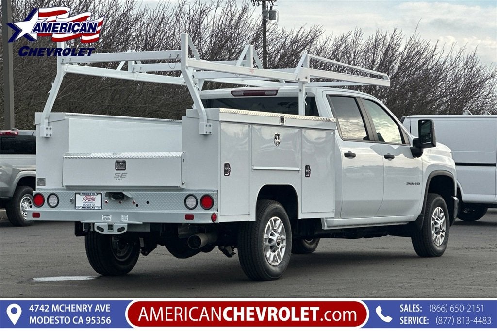 2026 Chevrolet Silverado 2500 HD WT