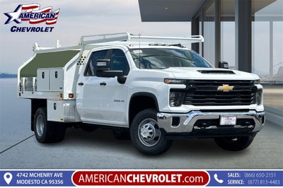 2024 Chevrolet Silverado 3500 HD Chassis Cab Work Truck