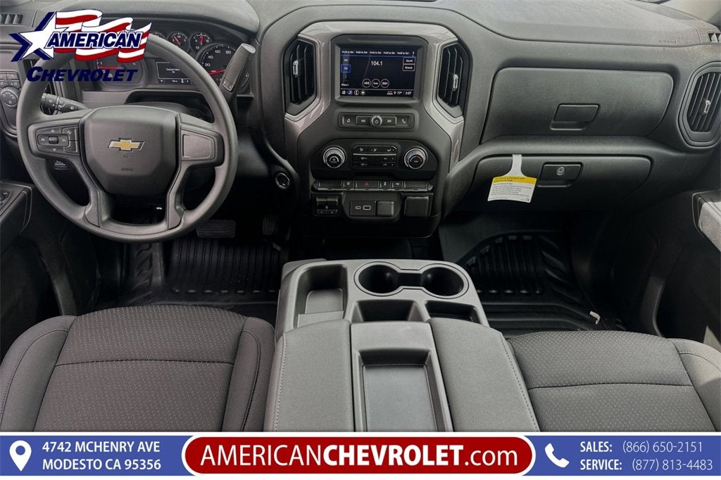 2024 Chevrolet Silverado 3500 HD Chassis Cab Work Truck