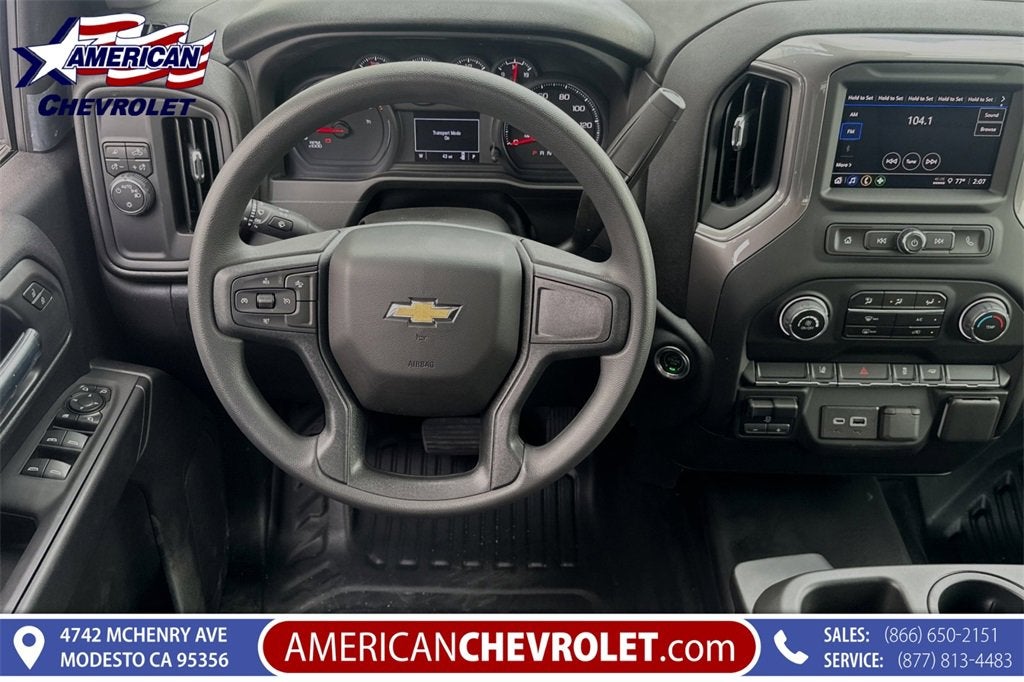 2024 Chevrolet Silverado 3500 HD Chassis Cab Work Truck