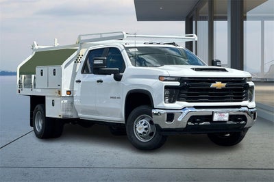 2024 Chevrolet Silverado 3500 HD Chassis Cab Work Truck