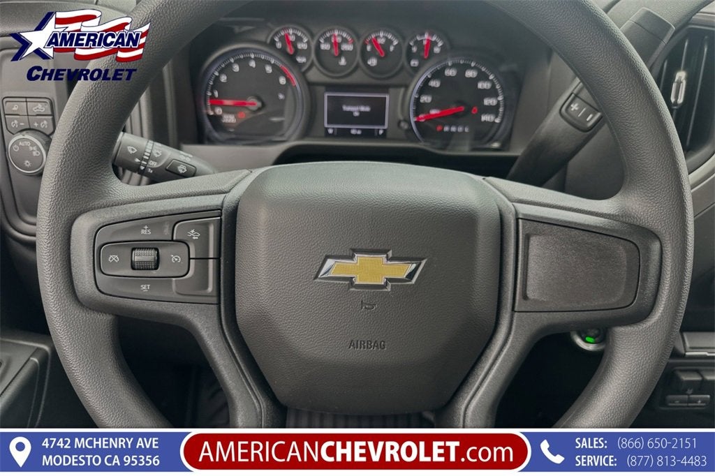 2024 Chevrolet Silverado 3500 HD Chassis Cab Work Truck