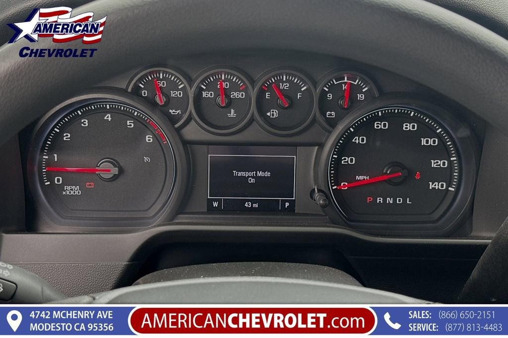 2024 Chevrolet Silverado 3500 HD Chassis Cab Work Truck