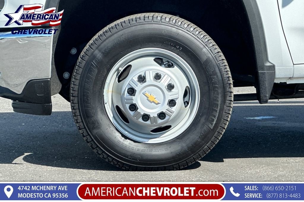 2024 Chevrolet Silverado 3500 HD Chassis Cab Work Truck