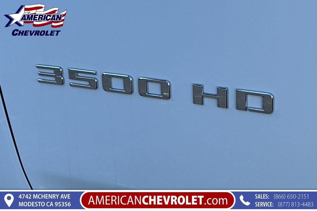 2024 Chevrolet Silverado 3500 HD Chassis Cab Work Truck