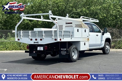 2024 Chevrolet Silverado 3500 HD Chassis Cab Work Truck
