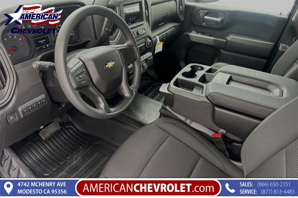 2024 Chevrolet Silverado 3500 HD Chassis Cab Work Truck