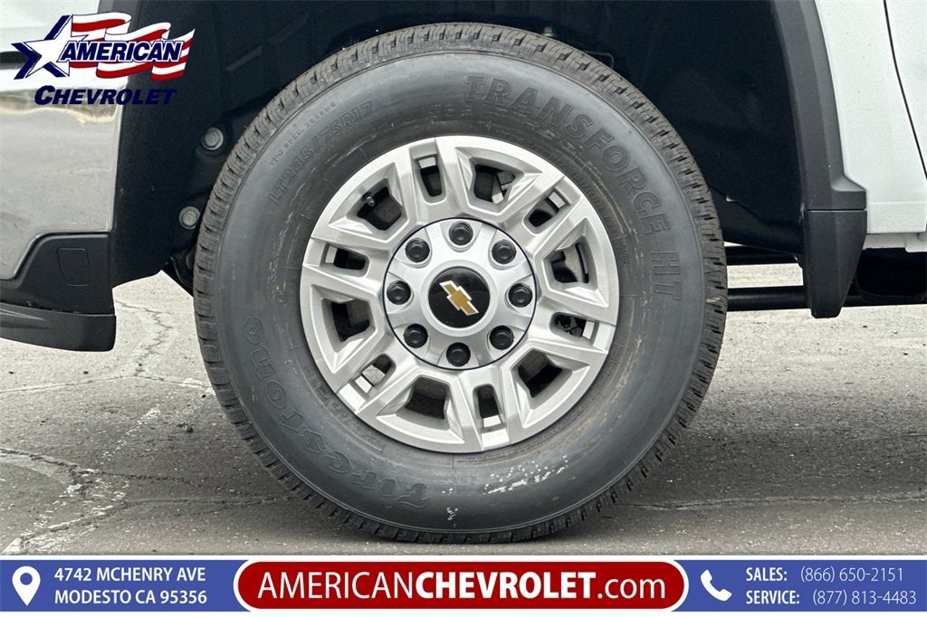 2026 Chevrolet Silverado 2500 HD WT