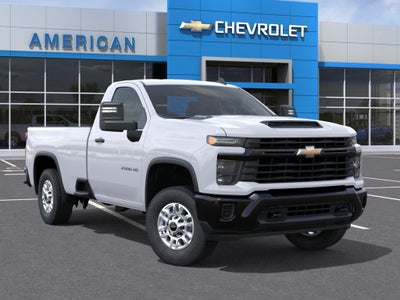 2026 Chevrolet Silverado 2500 HD WT