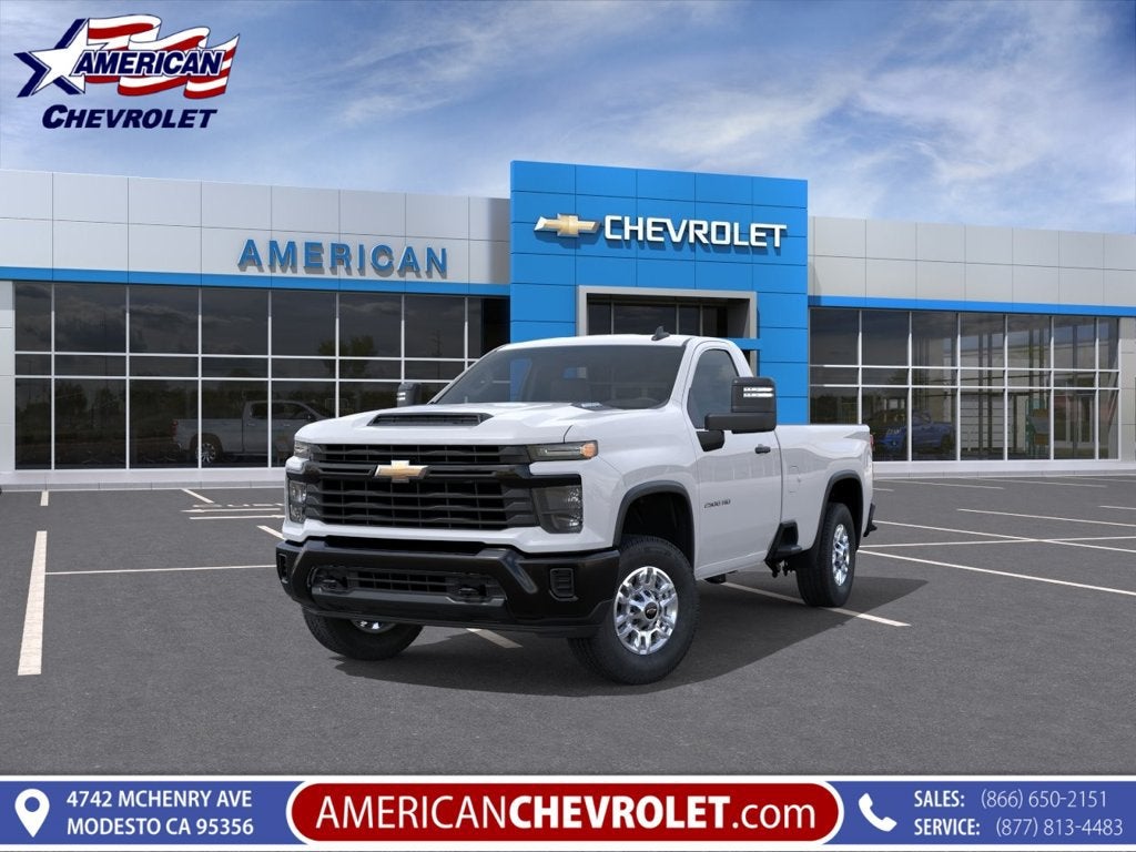 2026 Chevrolet Silverado 2500 HD WT