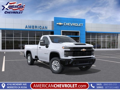 2026 Chevrolet Silverado 2500 HD WT