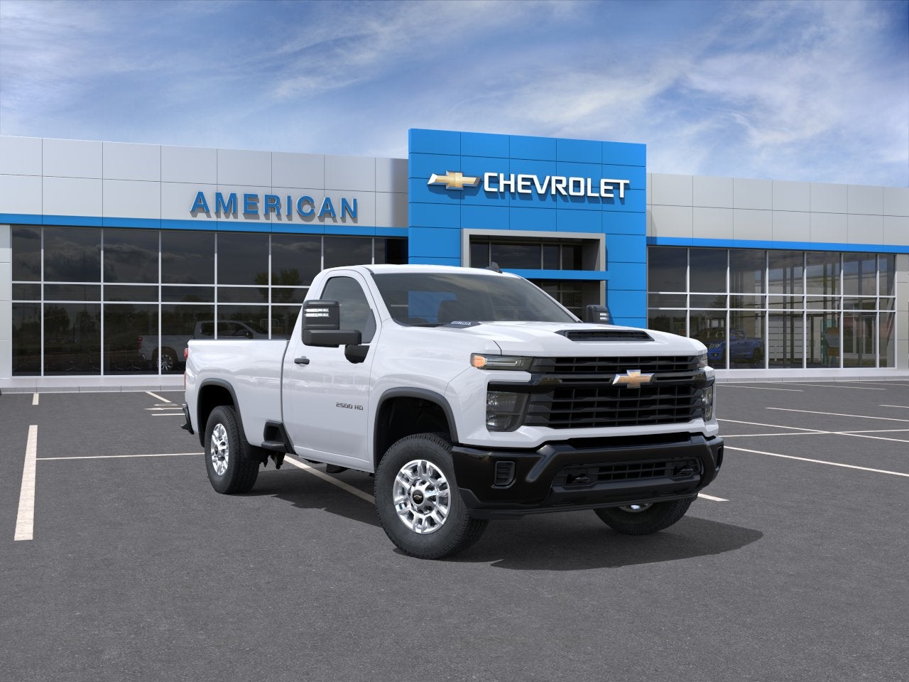 2026 Chevrolet Silverado 2500 HD WT