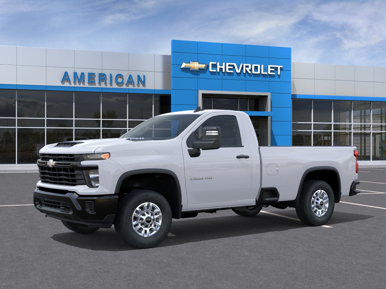 2026 Chevrolet Silverado 2500 HD WT