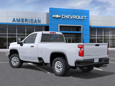 2026 Chevrolet Silverado 2500 HD WT