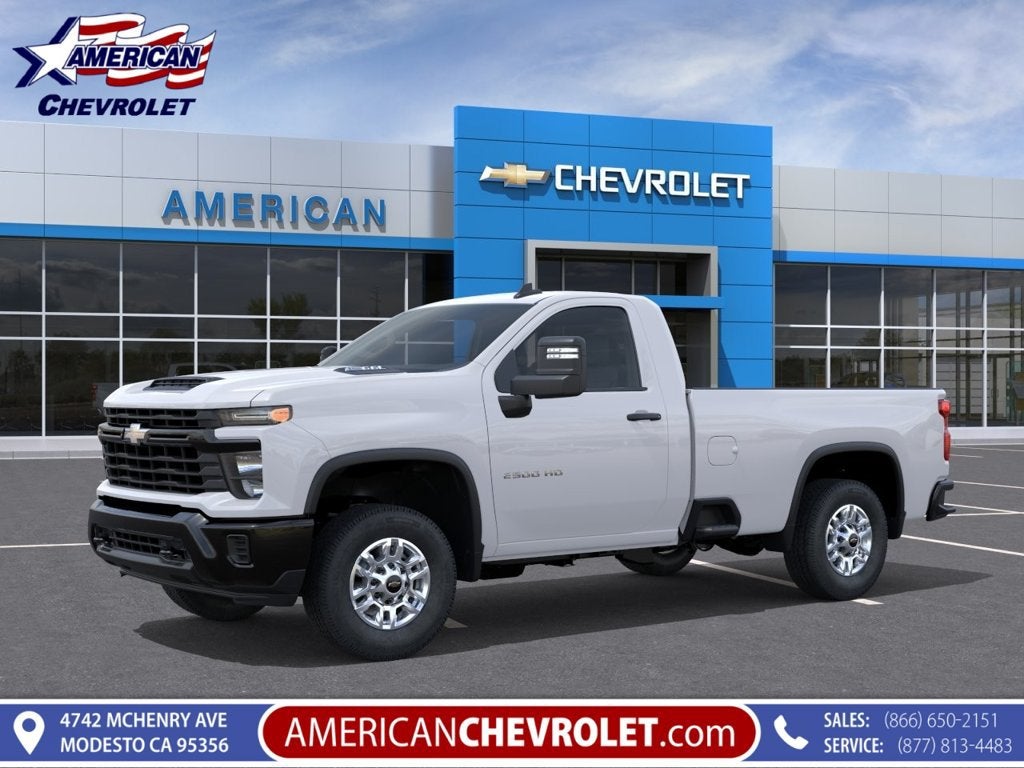 2026 Chevrolet Silverado 2500 HD WT