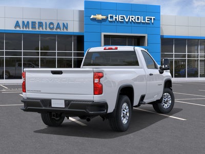 2026 Chevrolet Silverado 2500 HD WT