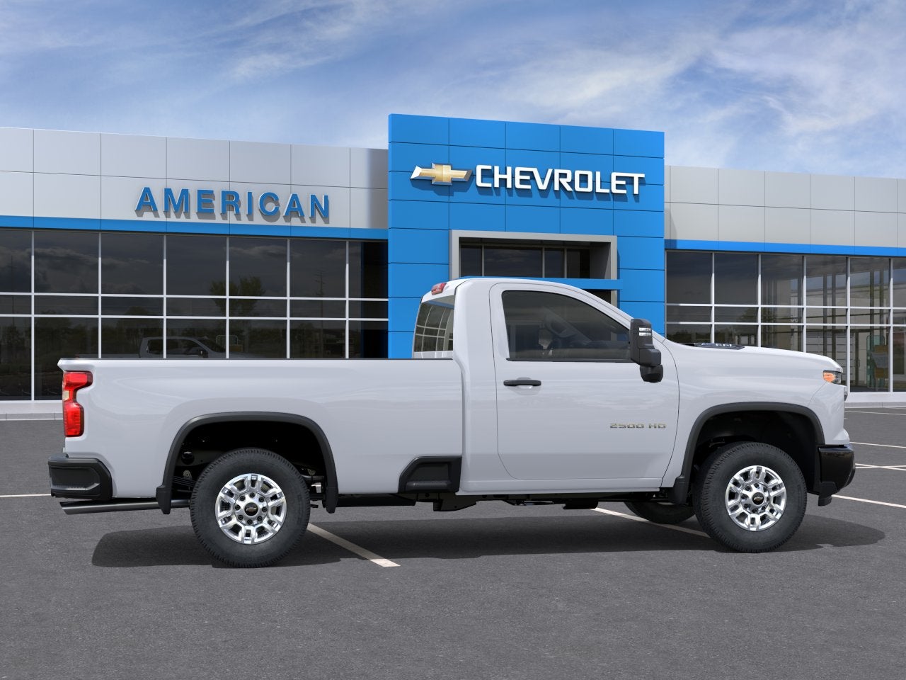 2026 Chevrolet Silverado 2500 HD WT