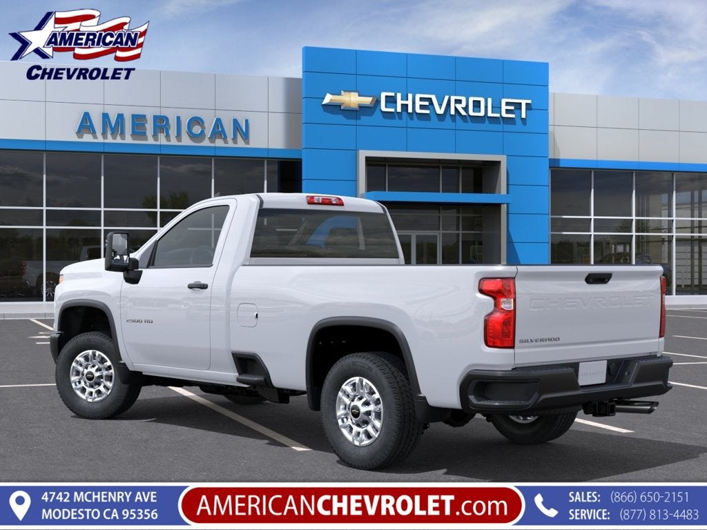 2026 Chevrolet Silverado 2500 HD WT