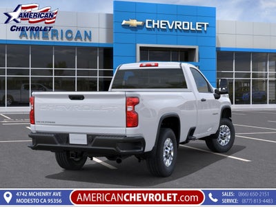 2026 Chevrolet Silverado 2500 HD WT