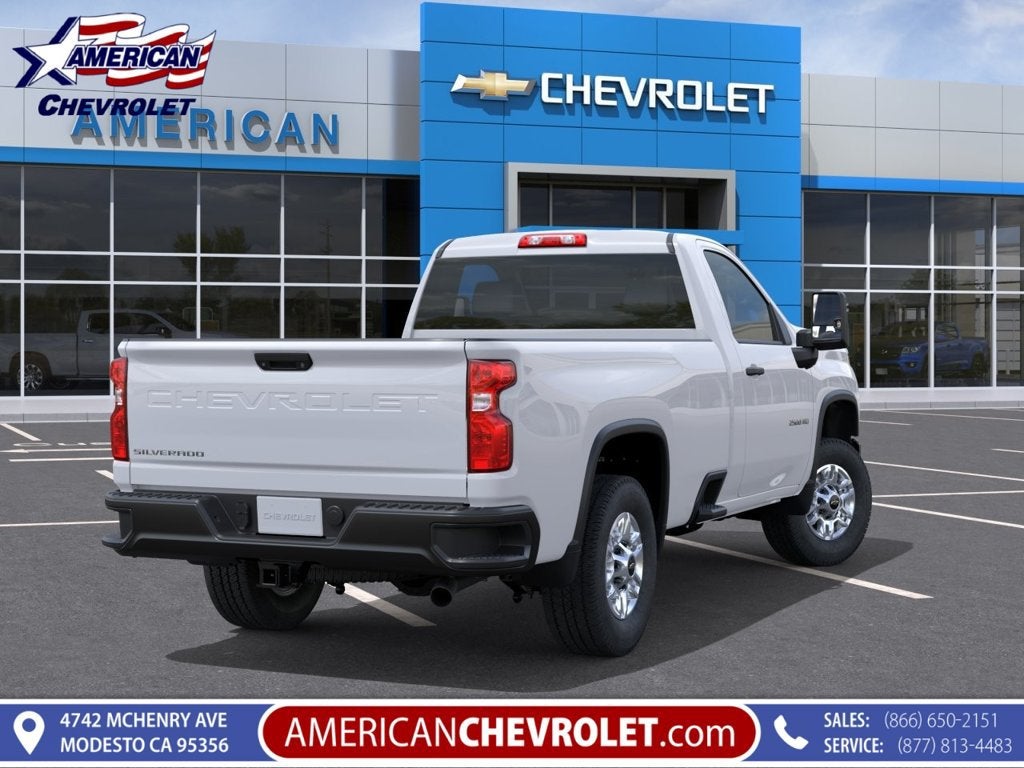 2026 Chevrolet Silverado 2500 HD WT