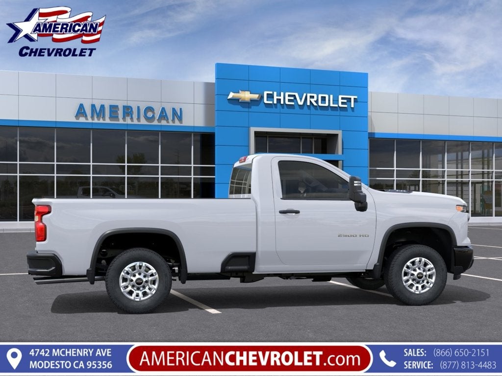2026 Chevrolet Silverado 2500 HD WT