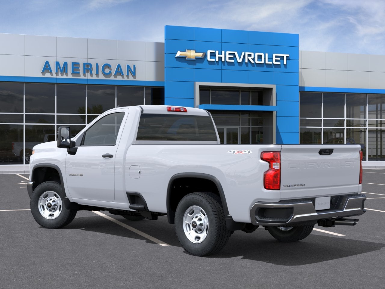 2026 Chevrolet Silverado 2500 HD WT