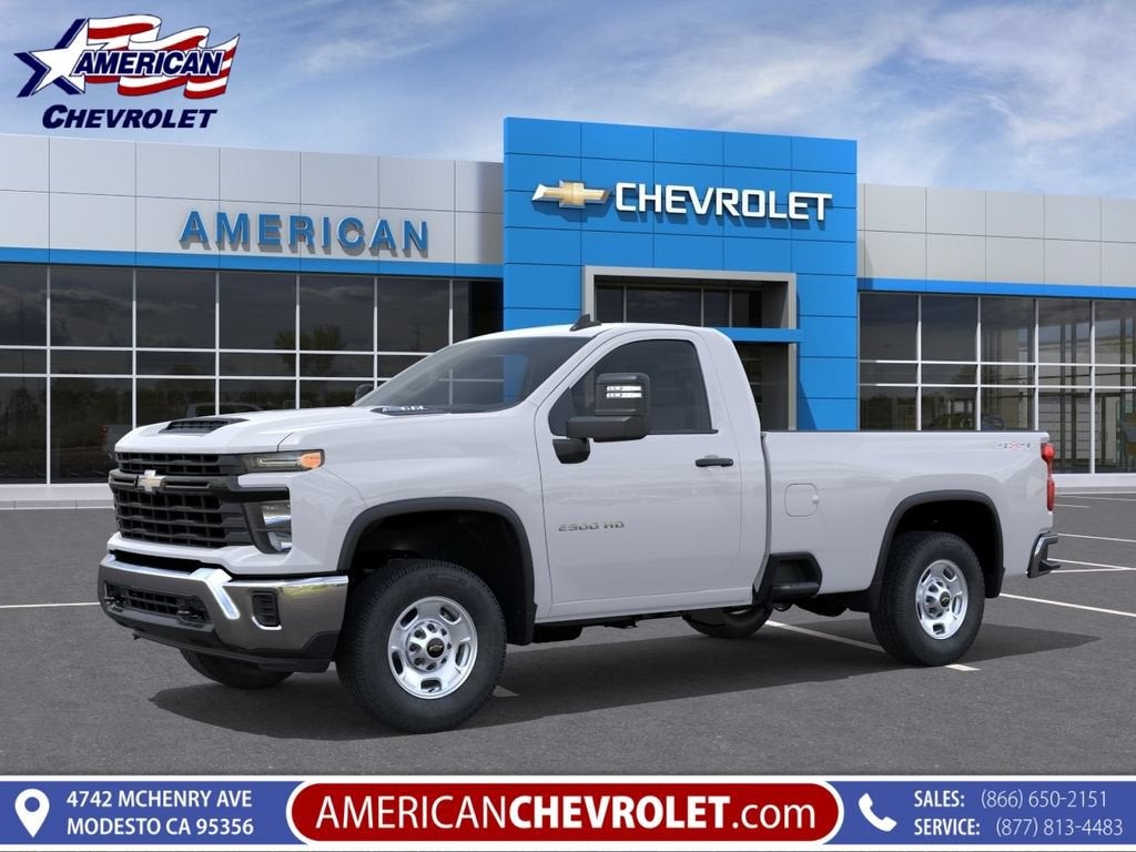 2026 Chevrolet Silverado 2500 HD WT