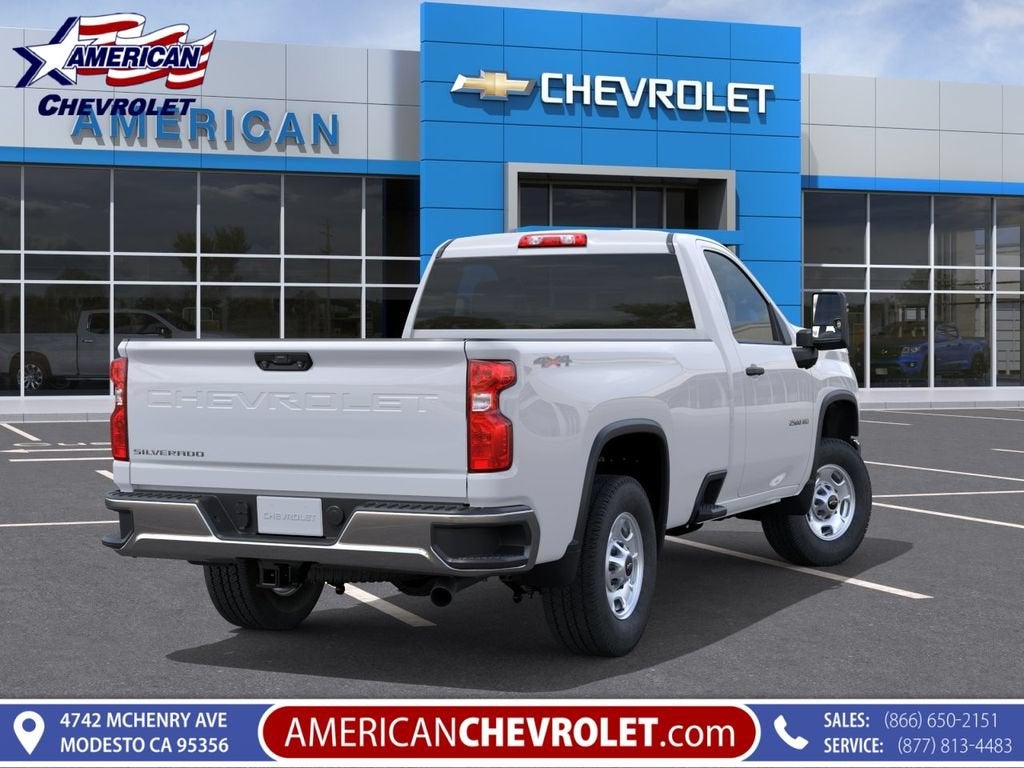 2026 Chevrolet Silverado 2500 HD WT