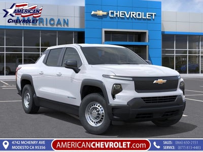 2026 Chevrolet Silverado EV WT - Standard Range