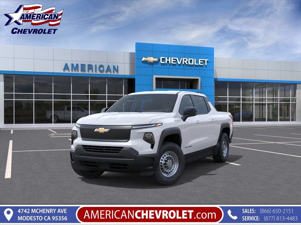 2026 Chevrolet Silverado EV WT - Standard Range