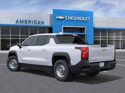 2026 Chevrolet Silverado EV WT - Standard Range