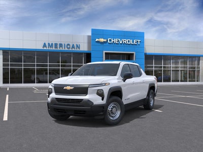 2026 Chevrolet Silverado EV WT - Standard Range